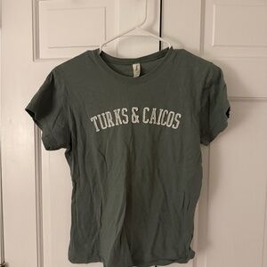 Turks & Caicos Green Baby T-Shirt